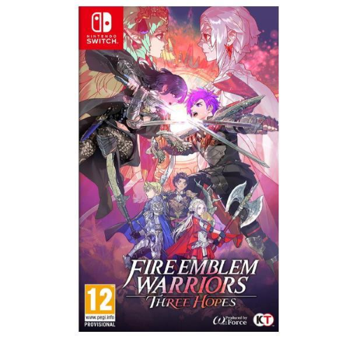 Fire Emblem Warriors Three Hopes - Nintendo Switch